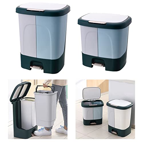 Abecel Monage Can, класифицирана отпадоци од кујна за педали во домаќинството, суво-wet одвојување ѓубре