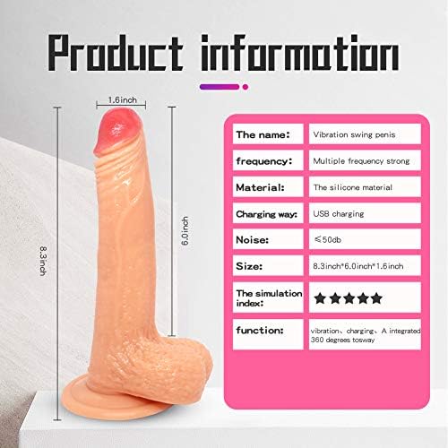 Вметнување на дилдо вибратор секс играчка за жени, реалистично вибрирачки тренер на грло на грло на грло, силиконски вшмукување чаша