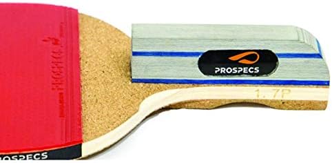 PROSPECS PS-1.7P PENHOLDER TYPE TIPE TABLE TENNIS RECKET PING PONG Rackets Офанзивен тип 135 x 250mm x 12mm