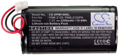 Камерон Сино Нова замена батерија одговара за браната PM100-BMB, PM100-DK, PM100II-BMB, PM100II-DK, PM100III-DK, PM200-DK, PM200ZB