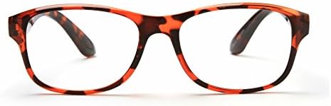 Миди Велингтон очила за читање за мажи дизајнирани во Јапонија/фино пролетно шарка за вклопување во удобност
