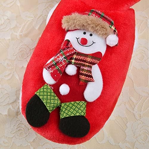 Облека за кучиња Хуху, домашно милениче облека, снежен човек Дедо Мраз, костум на кучиња, есенски зимски костум за кучиња за мали
