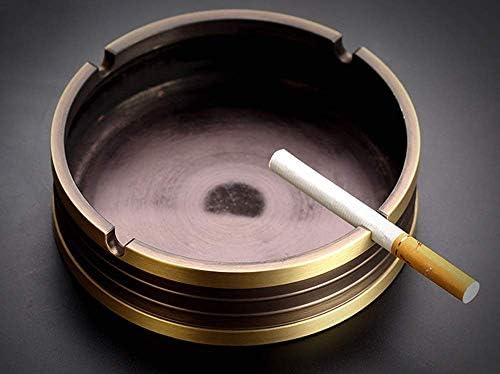 Шисијан y-lkun чист бакар пепел Голем креативен чај церемонија подарок за домашни канцеларии Практични украси 3.5x11.8cm