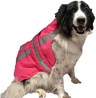 Xlarge розово куче тежок најлон палто