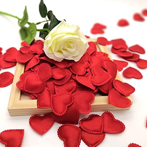 Декорација на конфети на срцето на Грунија - Романтичен декор за Денот на вineубените, Денот на мајката, роденденот, годишнината, Денот на