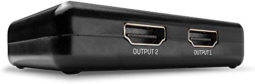 Линди 38357 Компактен, црна | сива, 2 порта HDMI 10.2g Сплитер