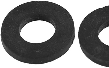 QTQGOITEM гумен заптивка прстен Громи 19мм x 10mm x 2,5мм 23 парчиња црна