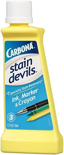 Carbona Stain Devils® 3-Мастило, Маркер &засилувач; Боички | Професионален Отстранувач На Дамки За Перење Алишта | Средство За Чистење Повеќе