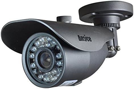 Ansice CCTV камера ден ноќ 24 инфрацрвени LED диоди со долг агол 12мм 1000TVL CMO со IR-пресечен куршум за безбедност на куршуми CCTV HOME