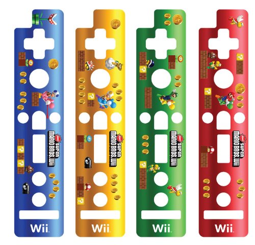 Hori Wii далечинска декоративна кожа - верзија на Super Mario Bros.