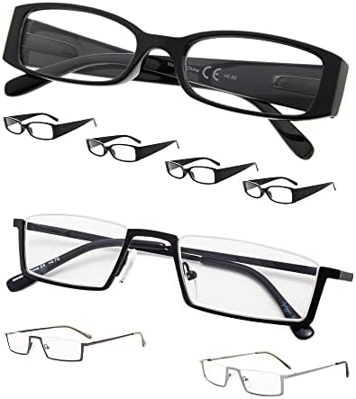 Gr8Sight Ретро Очила За Читање Моден Читател Жените И Мажите Пакет +1.75