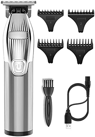 Машинки за коса За Мажи, Професионален Безжичен Берберски Тример За Коса За Мажи Тример За Брада На Полнење Електрична Машина За Сечење