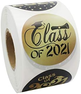 Плик за дипломирање на забава 2021 година налепница за налепница за печење налепница подарок за дома
