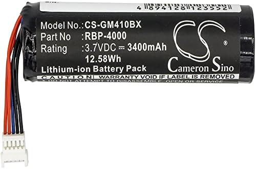 Камерон Сино Нови 3400mAh / 12.58 Whreplaction Батерија Одговара За GRYPHON GM4100, RBP-GM40 128000894