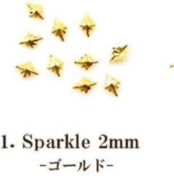 500 парчиња Јапонска Кореја 3д Делови За Уметност За Нокти Легура Мини Обетка Занитвам Каваи Фенси Ѕвезда Додатоци САМОСТОЈНИ Материјали
