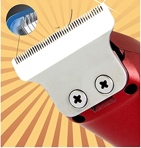FZZDP Моќен професионален тример за коса мажи 0 мм Електричен клипер за полнење на бербер машина за фризури за бричење на брада тример за сечење на сечење