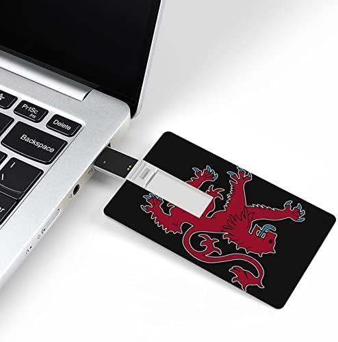 Знаме На Шкотска Лав Неконтролираното Флеш Диск USB 2.0 32g &засилувач; 64G Преносни Меморија Стап Картичка За КОМПЈУТЕР/Лаптоп