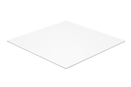 Falken Design WT7328-3-8/1212 акрилен бел лист, проucирен 32%, 12 x 12, 3/8 дебела