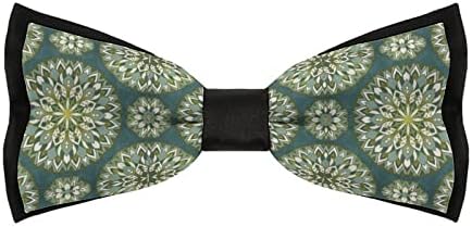 Зелен племенски цвет, лак за лак, пред-врзан прилагодлив лак за официјално свадба на смокинг за носење