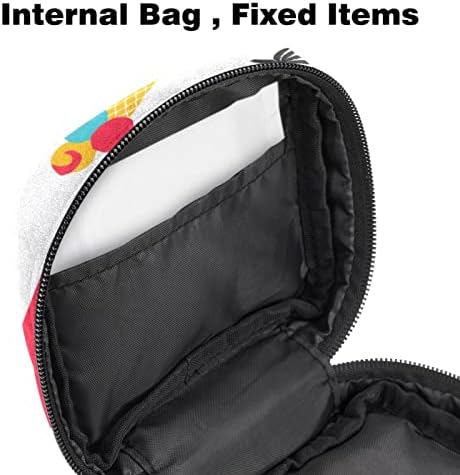 Womenените санитарни салфетки влошки за чанти дами менструална чаша торбичка девојки преносен период тампон за складирање летна