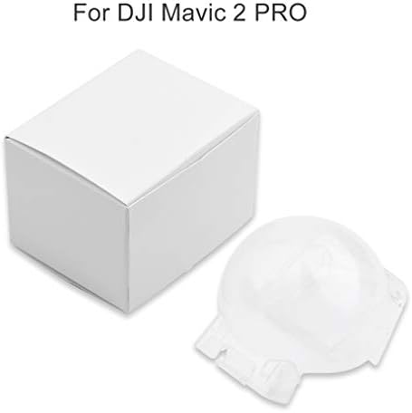 Покрив за леќи на Дронот Дагиџирд, Транспарентната камера, капа на капакот на капакот на капакот на аспираторот за DJI Mavic 2