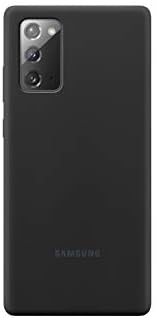 Samsung Note20 силиконски капак црно