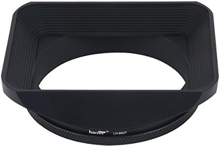Haoge 62mm квадратни метални завртки за леќата за леќи со капа за капа за 62мм канон Nikon Sony Leica Leitz Carl Zeiss Voigtlander
