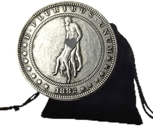 Dengубител на Денгаи јоргани скица уметнички монети забавни монети нас хобо никел монета среќа монета предизвик монета Америка
