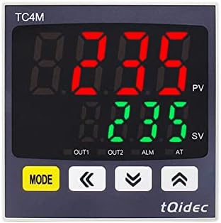 Xixian 0 ~ 400 ℃ Прилагодлив интелигентен прецизен контролер на температура дигитален дисплеј реле Цврста состојба SSR излез преку температурна алармна рерна Индустрис?