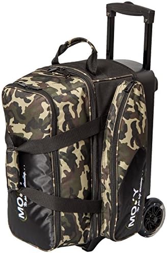 Moxy Bowling Products Blade Premium Double Roller Bowling Bag- маскирна- маскирна