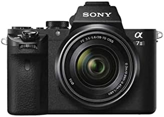 Sony Alpha a7II Камера Без Огледало СО FE 28-70mm f/3.5-5.6 Осс Објектив-Пакет СО 32gb U3 Sdxc Мемориска Картичка, Џоби Горилапод 3k Комплет,