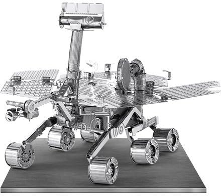 Сет На 2 Метал Земјата 3д Ласерски Намалување На Модели: Аполо Лунарниот Модул &засилувач; Марсverер