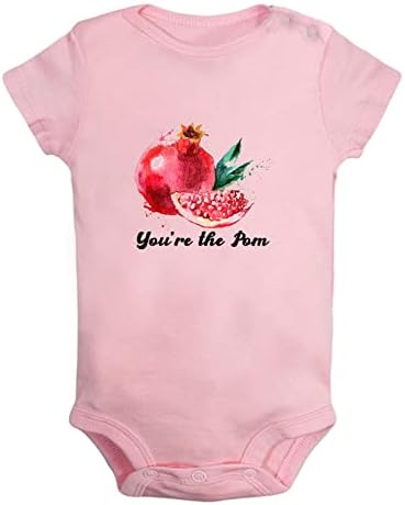 Idzn Вие сте помперови, новородени бебешки каросерии, комбинирани калинка на калинка, 0-24 месеци бебиња со едно парче облека