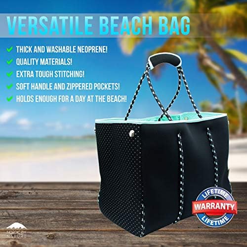 Нордика по природа голема дизајнерска торба за плажа за жени, мажи и деца