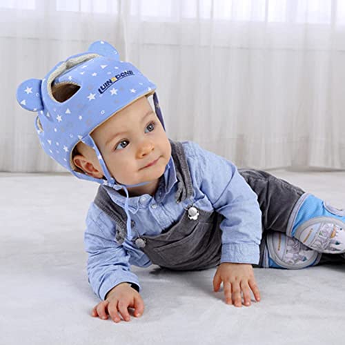 Xifamniy Бебе мека безбедносна шлем за шлем за пена за пена за честитка за деца за деца за деца 6-24м