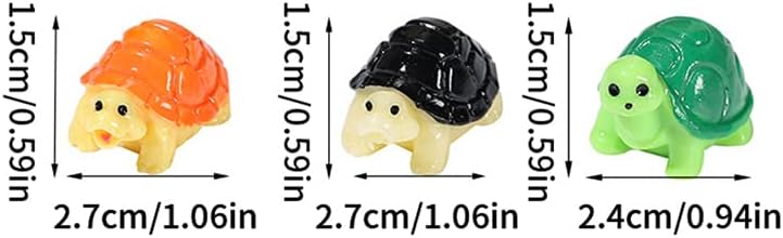 Минијатурна желка од минијатурна желка Фубарезез. Декор за пејзаж возрасно/дете