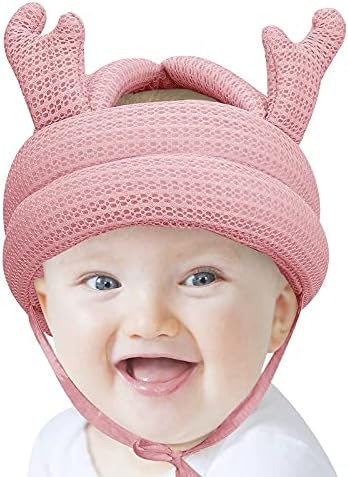 Новороденче бебе меко без удари за заштити на главата прилагодлива капа за перниче за перничиња за глава за мали деца кои лазат одење