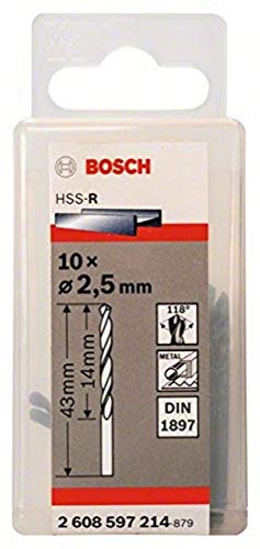Bosch 2608597241 HSS-R Stub DIN1897 50x26x62, 50 x 26 x 62 mm
