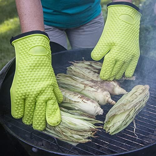 N/A силиконска ракавица со ракавици за печење на кујни за печење на ракавици за печење на ракавици за печење на ракавици за готвење на ракавици
