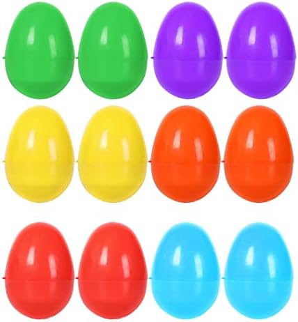 Пакет за приврзоци со LED светло Велигденска светлина (12 јајца Велигденски симулиран декоративен во домашен декор на јајце јајца чиста низа за виси балони