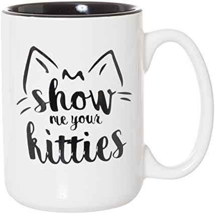 Занаетчиски Був Покажи Ми Ги Твоите Мачиња Смешна Кригла-Стакло Двострано Кафе Чај Кригла