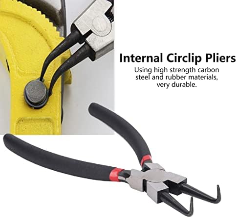 Circlip Pliers, Snap Plier натоварена рачка за лизгање на пролет за инсталација