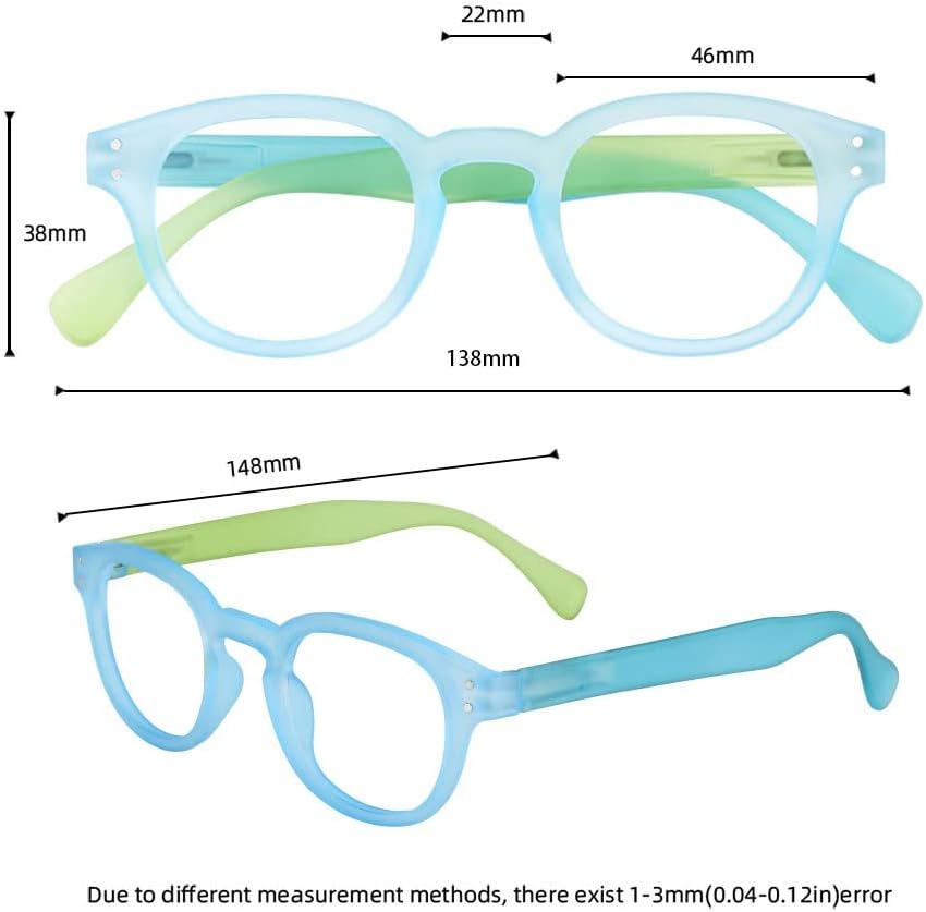 Fegoclt очила за читање Ретро Европа, стил на стил жени жени очила за очи