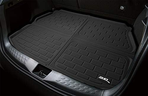 3D Maxpider M1Ty0441309 Cargo Custom Fit Fit All -Time Floor Mat за избрани модели на Toyota 4Runner - Кагу гума