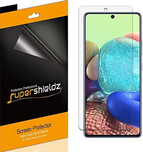 Supershieldz Дизајниран За Samsung Galaxy A71 5G И Galaxy A71 5G ЗАШТИТНИК На Екранот, Јасен Штит Со Висока Дефиниција
