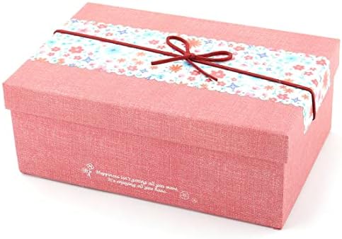 Руилогод Цветен Дезен Картон Роденденски Божиќен Подарок Подарок Кутија За Бонбони 3 во 1 (ид: 804 412 832 а6б 38е