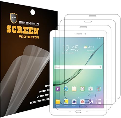 Г-дин Шилд [3-Пак] дизајниран за Samsung Galaxy Tab S2 8.0 инчен премиум заштитник на јасен екран со замена на животниот век