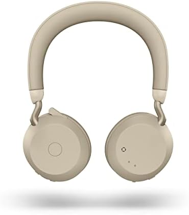 Jabra Еволуира2 75 Безжични Компјутерски Слушалки со 8-Микрофон Технологија-Стерео Слушалки Со Двојна Пена Со Напредно Активно