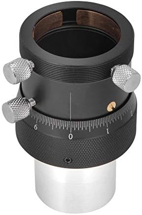 EBTOOLS YZ до 18839 10mm Спирален Фокусер За Телескоп, 1.25 Инчен Алуминиумска Легура Фокусирање Мозочен Удар Спирален Фино Подесување 0.05