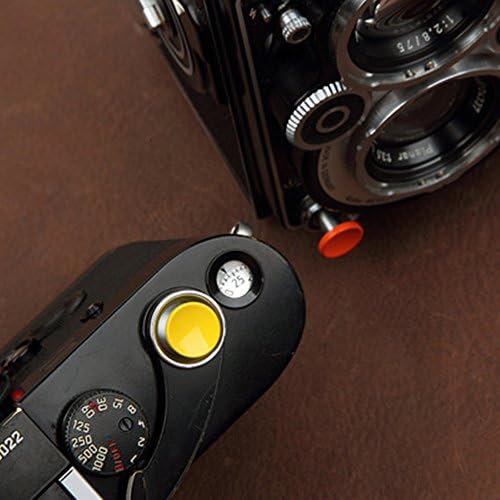 LXH 1 Парчиња Црвено Меко Копче За Ослободување На Блендата За Камера Со Приклучок За Ослободување На Блендата Одговара НА FUJIFILM X-PRO2, XPRO-1,X100F,